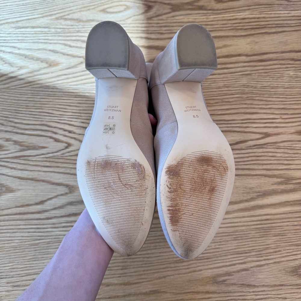 Stuart Weitzman Ariana 60 Sock Bootie - Picture 5 of 13
